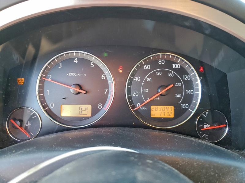 Photo 9 from auction – 2005 INFINITI FX35 with VIN JNRAS08W85X208701