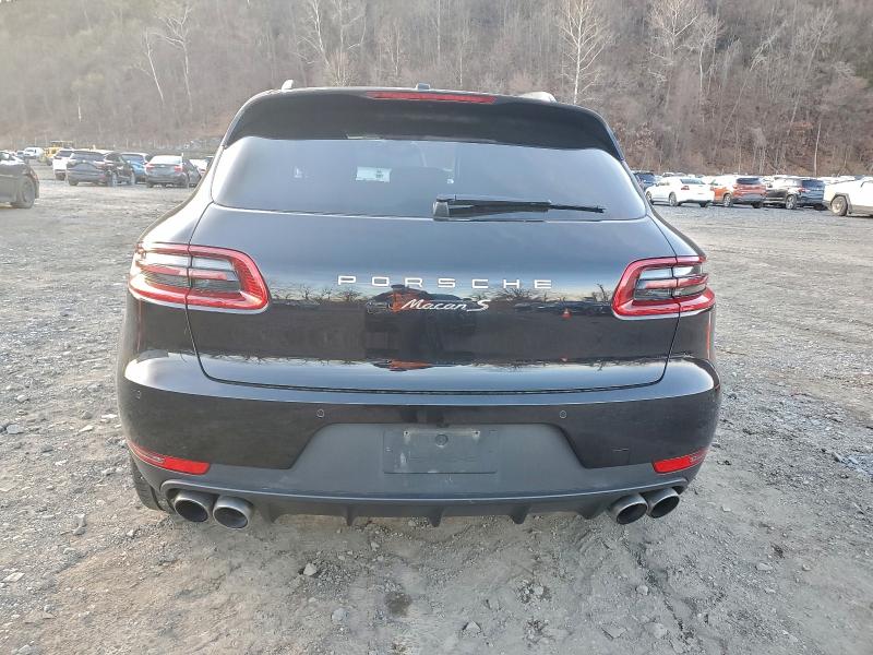 Photo 6 from auction – 2017 PORSCHE MACAN S with VIN WP1AB2A5XHLB16271