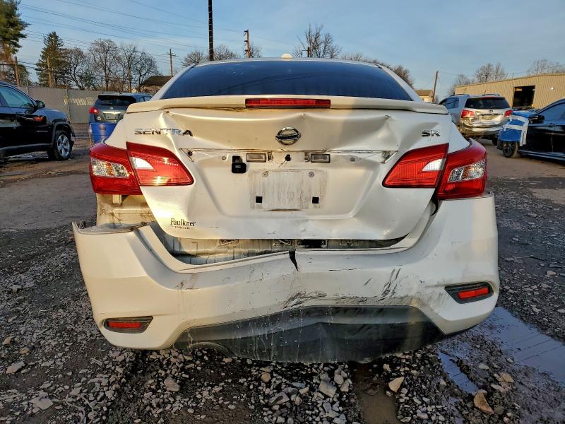 Photo 6 from auction – 2017 NISSAN SENTRA S with VIN 3N1AB7AP3HY310862
