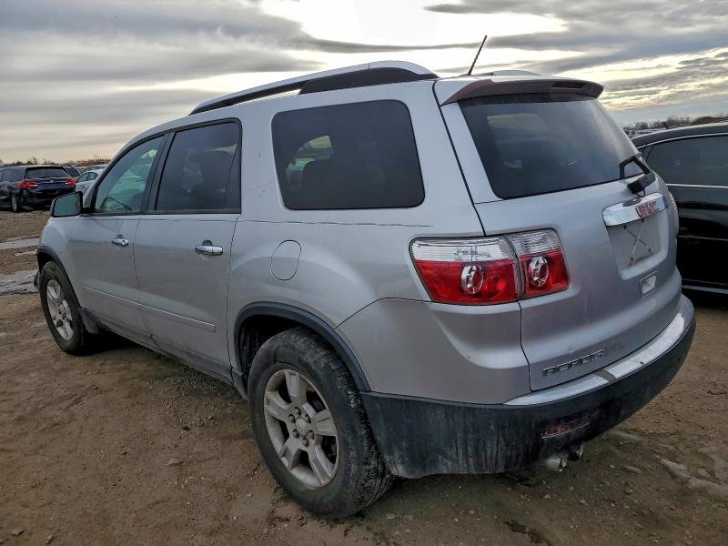 Photo 2 from auction – 2009 GMC ACADIA SLE with VIN 1GKER13D29J191268