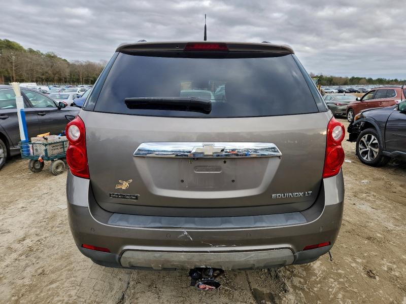 Photo 6 from auction – 2011 CHEVROLET EQUINOX LT with VIN 2CNALPEC5B6414548
