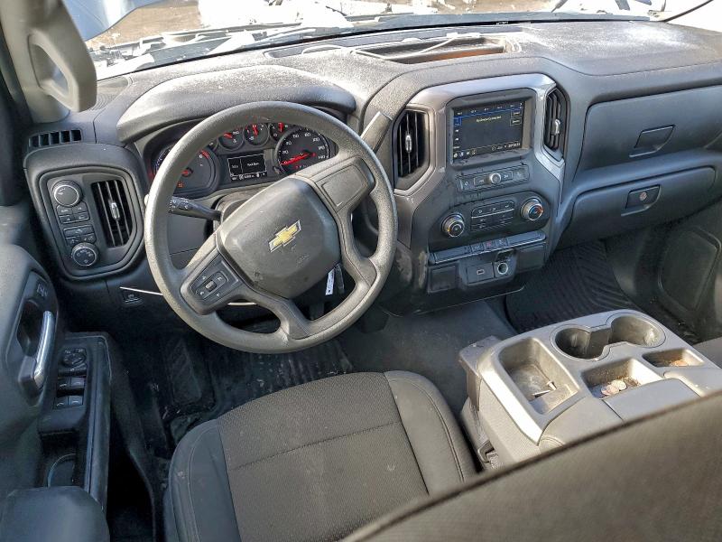 Photo 8 from auction – 2019 CHEVROLET SILVERADO with VIN 1GCRYBEH0KZ313963
