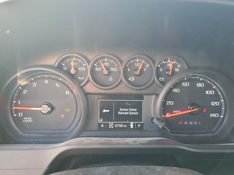 Photo 9 from auction – 2020 CHEVROLET SILVERADO with VIN 1GCPYBEH9LZ346033