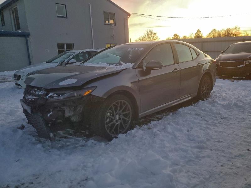 Photo 1 from auction – 2025 TOYOTA CAMRY XSE with VIN 4T1DBADK9SU518449