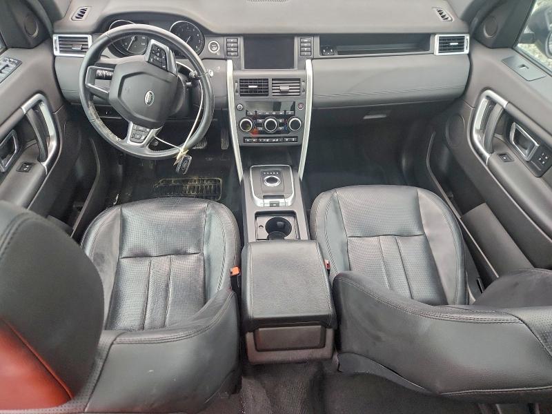 Photo 8 from auction – 2017 LAND ROVER DISCOVERY with VIN SALCR2BGXHH698292