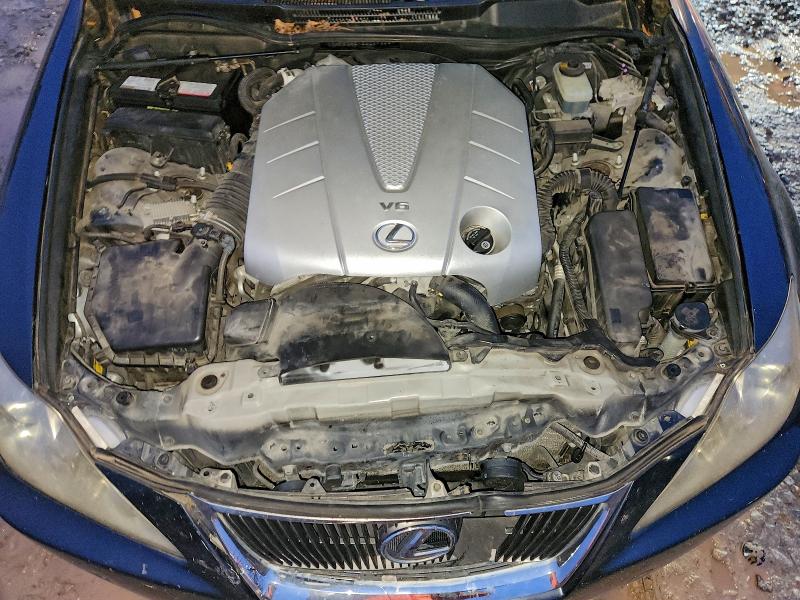 Photo 11 from auction – 2008 LEXUS IS 350 with VIN JTHBE262X85019358
