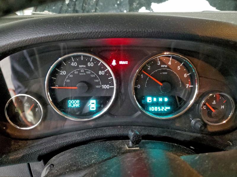 Photo 9 from auction – 2017 JEEP WRANGLER S with VIN 1C4AJWAG2HL723262