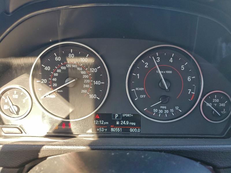 Photo 9 from auction – 2017 BMW 340 XI with VIN WBA8B7G3XHNU38252