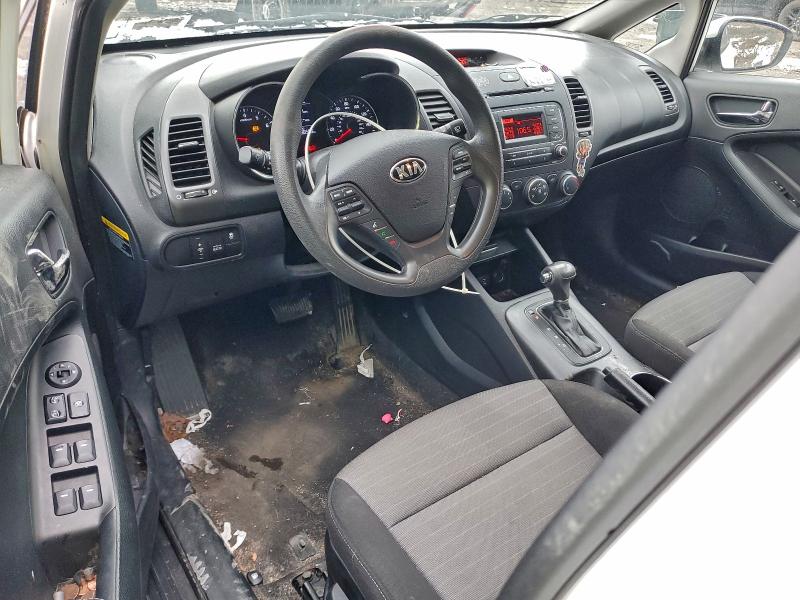 Photo 8 from auction – 2016 KIA FORTE LX with VIN KNAFK5A84G5605641