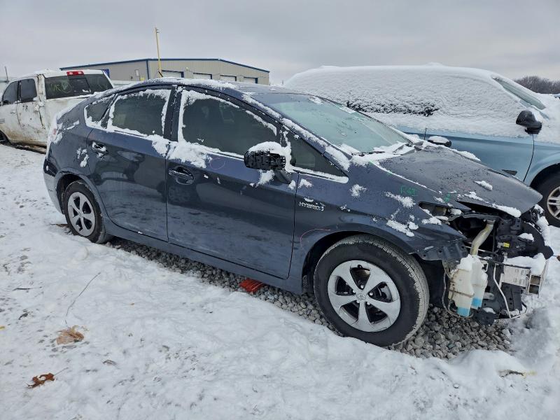 Photo 4 from auction – 2015 TOYOTA PRIUS with VIN JTDKN3DU5F1898977