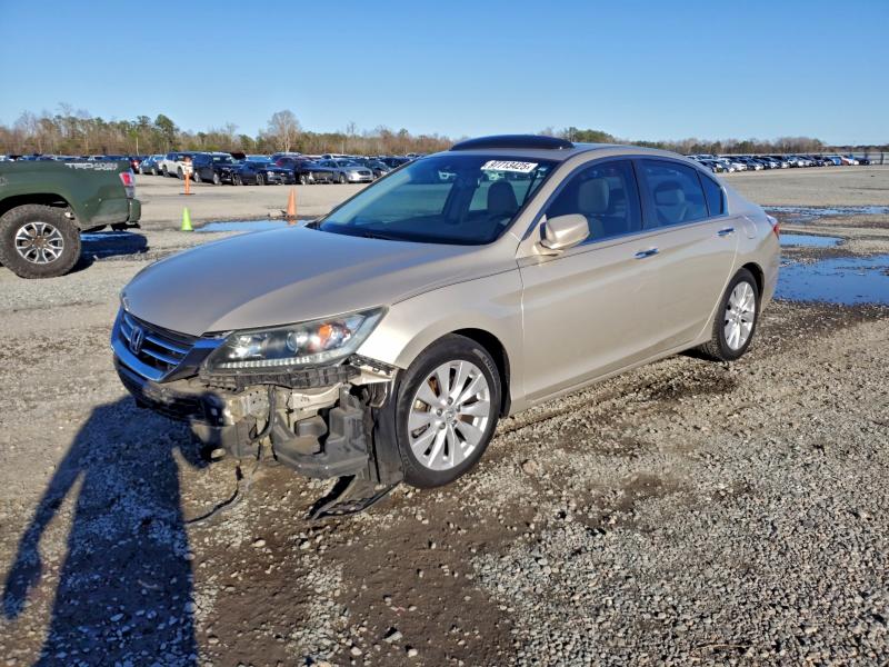 Photo 1 from auction – 2013 HONDA ACCORD with VIN 1HGCR2F82DA269758