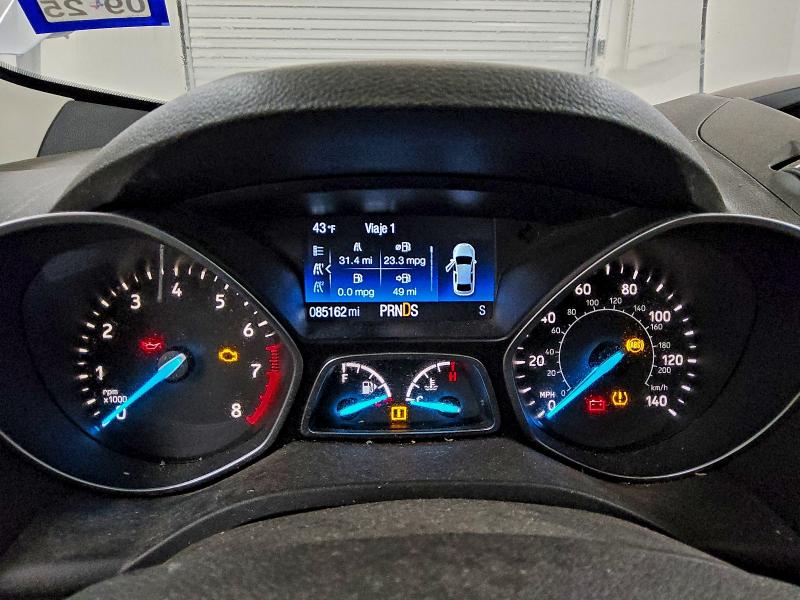 Photo 9 from auction – 2018 FORD ESCAPE S with VIN 1FMCU0F73JUA56834