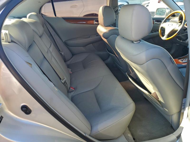 Photo 10 from auction – 2006 LEXUS ES 330 with VIN JTHBA30GX65152172