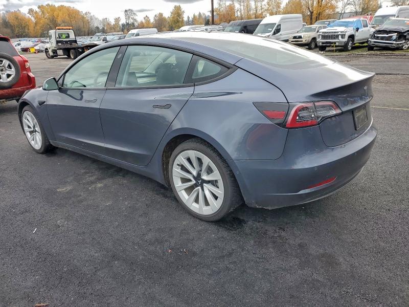 Photo 2 from auction – 2022 TESLA MODEL 3 with VIN 5YJ3E1EA6NF370979