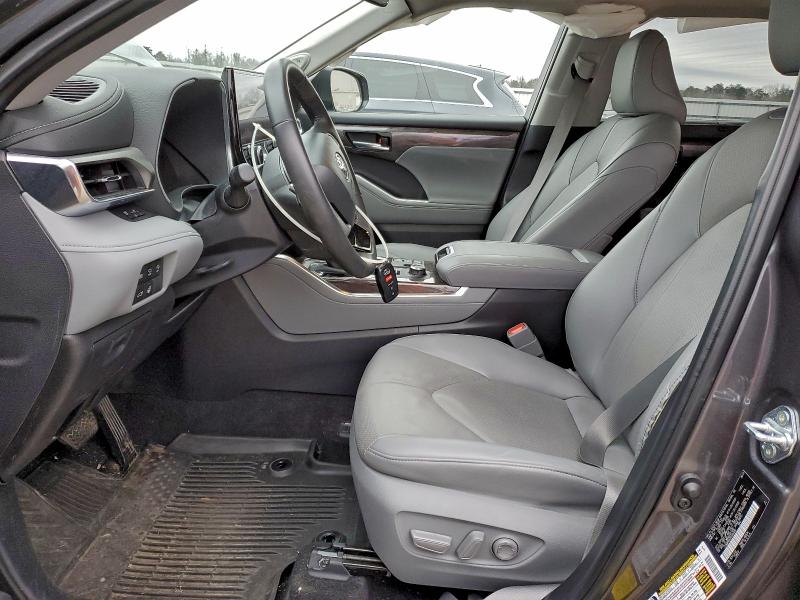 Foto 7 de la subasta – 2024 TOYOTA HIGHLANDER con VIN 5TDKDRBH2RS564697