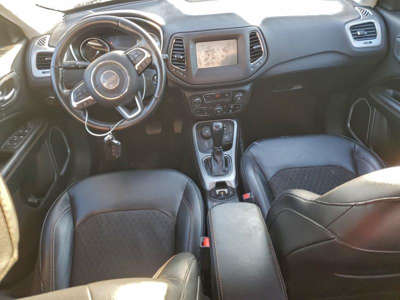 Photo 8 from auction – 2021 JEEP COMPASS with VIN 3C4NJDBB5MT503105