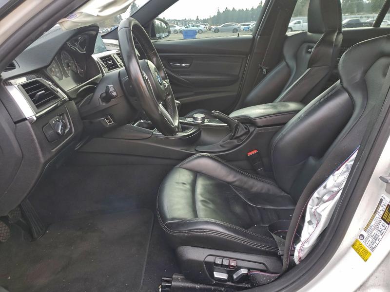 Photo 7 from auction – 2018 BMW M3 with VIN WBS8M9C55J5L71591