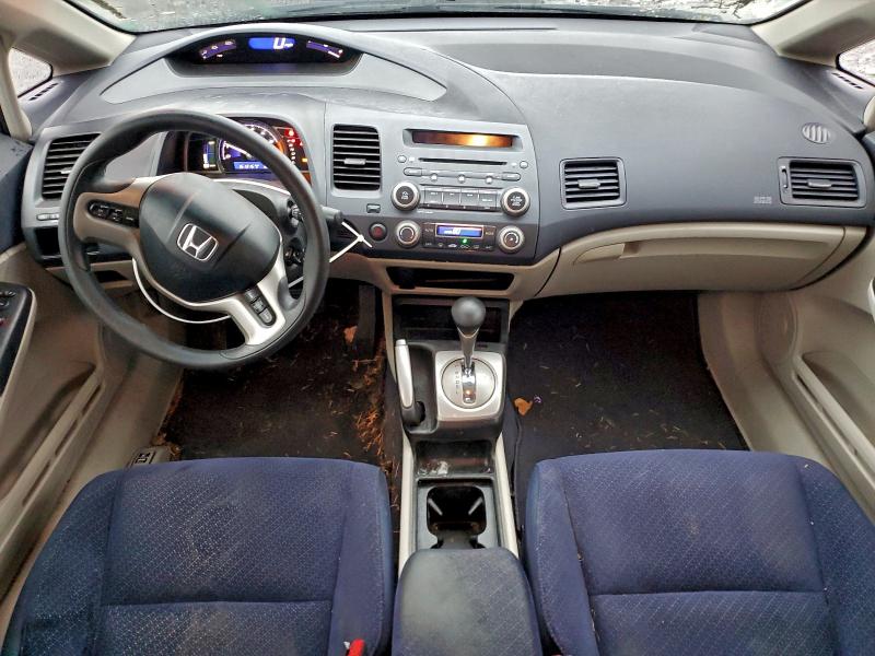 Photo 8 from auction – 2008 HONDA CIVIC HYBR with VIN JHMFA36208S029899