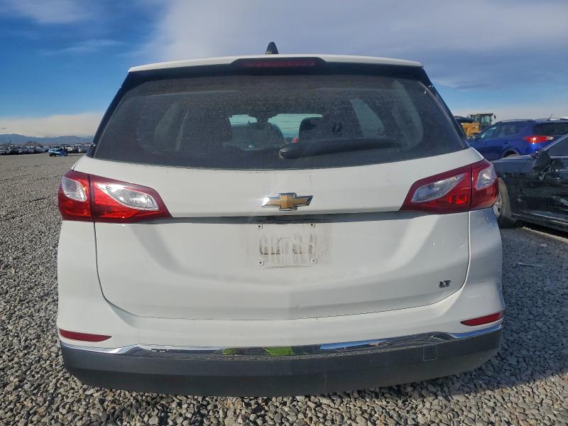 Photo 6 from auction – 2021 CHEVROLET EQUINOX with VIN 3GNAXUEV4MS132230