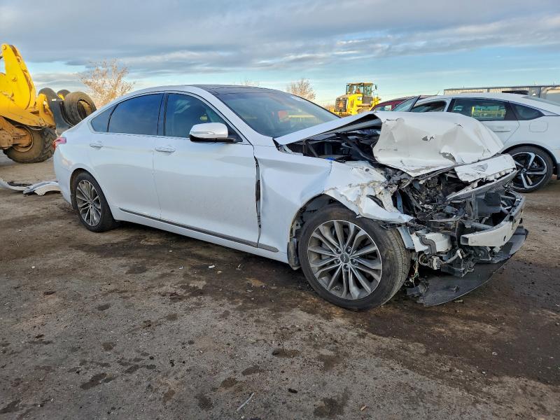 Photo 4 from auction – 2016 HYUNDAI GENESIS 3. with VIN KMHGN4JE3GU129866