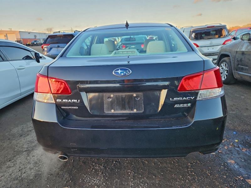 Photo 6 from auction – 2012 SUBARU LEGACY 2.5 with VIN 4S3BMBF61C3035525