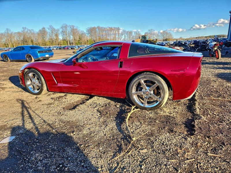 Photo 2 from auction – 2005 CHEVROLET CORVETTE with VIN 1G1YY24U255137013