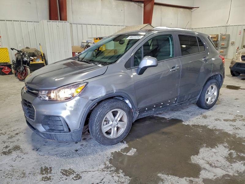 CHEVROLET TRAX LS 2020 with VIN 3GNCJNSB3LL286348 - Photo from auction