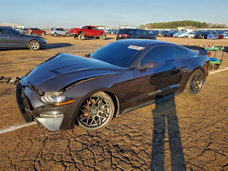 FORD MUSTANG 2023 with VIN 1FA6P8TH9P5101661 - Photo from auction