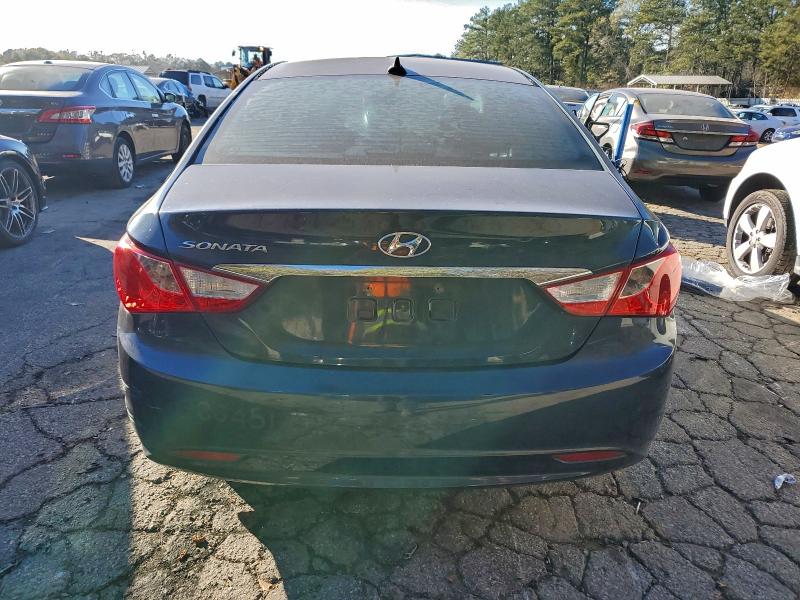 Photo 6 from auction – 2013 HYUNDAI SONATA GLS with VIN 5NPEB4AC6DH547699