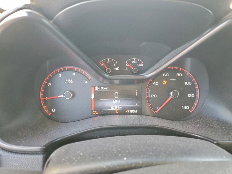 Photo 9 from auction – 2016 GMC CANYON SLT with VIN 1GTP6DE18G1388511
