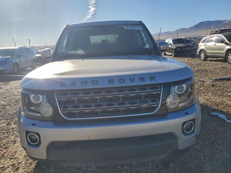 Photo 5 from auction – 2016 LAND ROVER LR4 HSE with VIN SALAG2V65GA791440