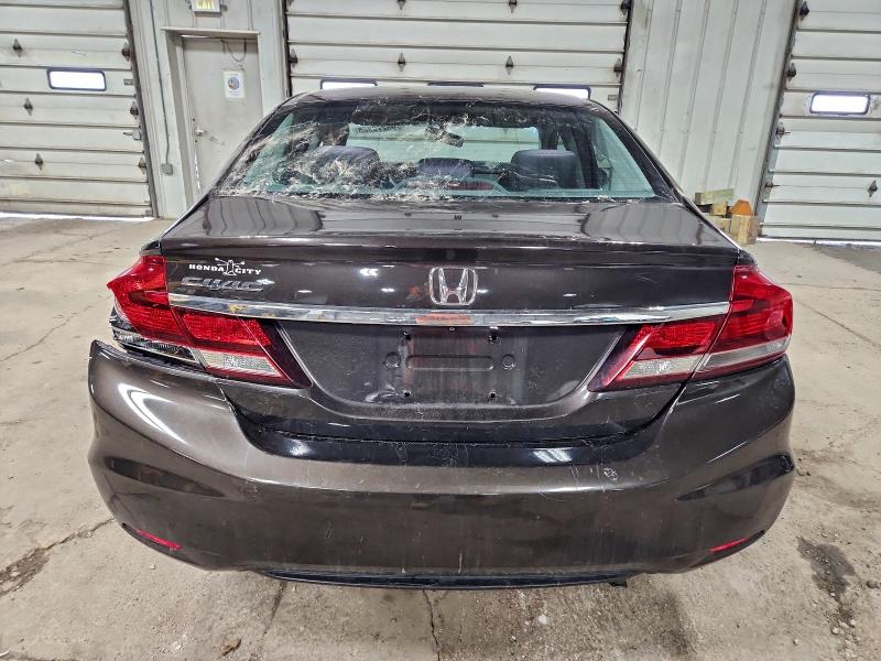Photo 6 from auction – 2014 HONDA CIVIC LX with VIN 2HGFB2F51EH511188