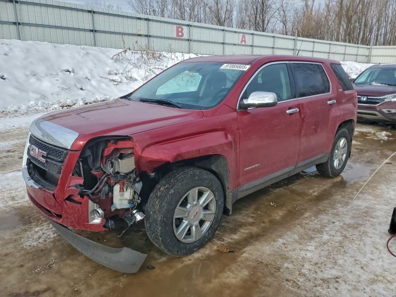 GMC TERRAIN SL 2013 with VIN 2GKALMEK8D6147357 - Photo from auction