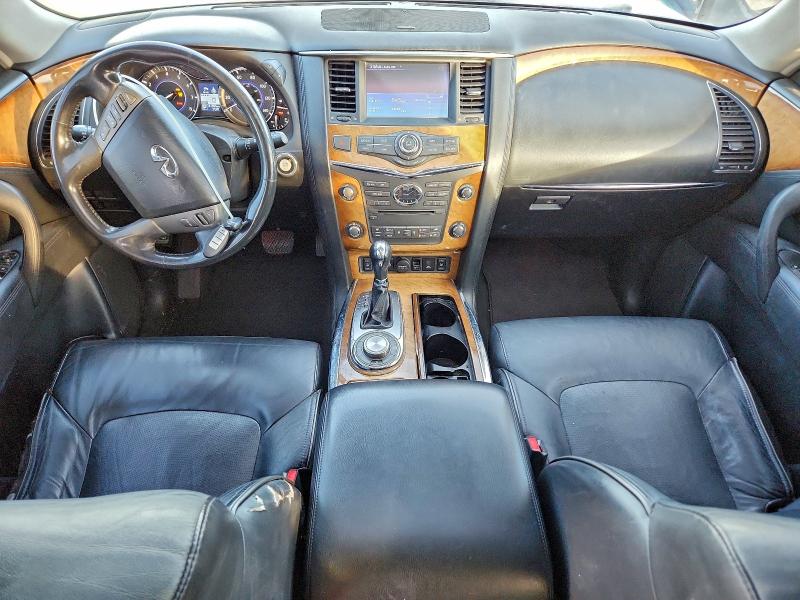 Photo 8 from auction – 2014 INFINITI QX80 with VIN JN8AZ2NE5E9067761