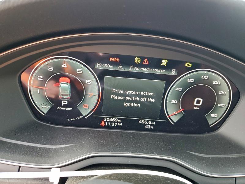 Photo 9 from auction – 2024 AUDI A5 PREMIUM with VIN WAUFACF58RA050970