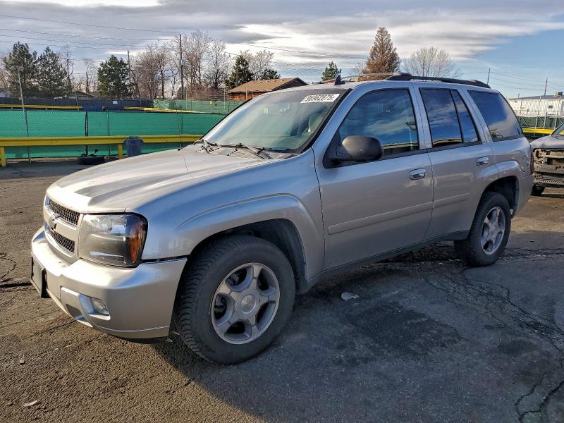 CHEVROLET TRAILBLAZE 2008 with VIN 1GNET13M182176113 - Photo from auction