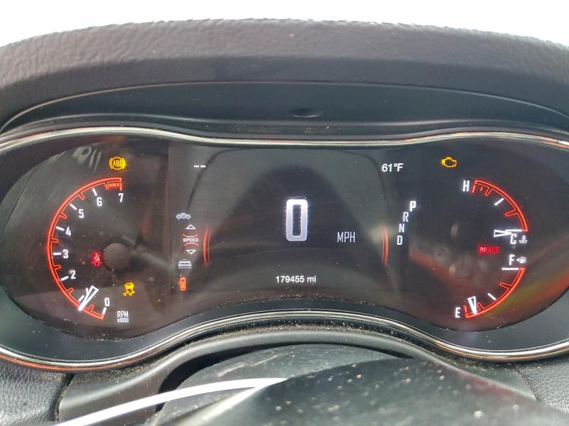 Photo 9 from auction – 2020 DODGE DURANGO GT with VIN 1C4RDHDG7LC203942