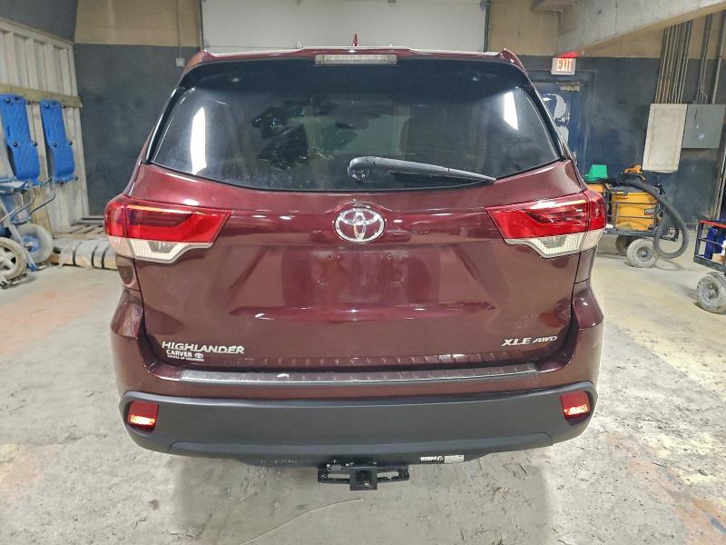 Photo 6 from auction – 2019 TOYOTA HIGHLANDER with VIN 5TDJZRFH4KS983065