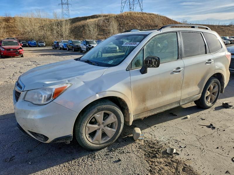 SUBARU FORESTER 2 2015 with VIN JF2SJAGC9FH539868 - Photo from auction