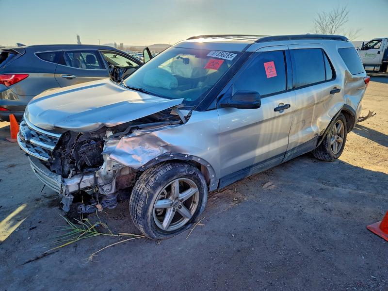 FORD EXPLORER 2018 with VIN 1FM5K8B87JGB31092 - Photo from auction