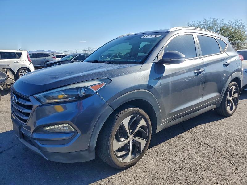 Photo 1 from auction – 2016 HYUNDAI TUCSON LIM with VIN KM8J3CA20GU159533