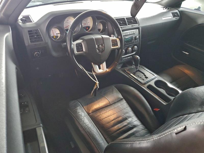 Photo 8 from auction – 2012 DODGE CHALLENGER with VIN 2C3CDYAGXCH142839