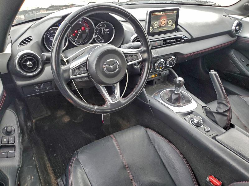 Photo 8 from auction – 2016 MAZDA MX-5 MIATA with VIN JM1NDAD76G0118166
