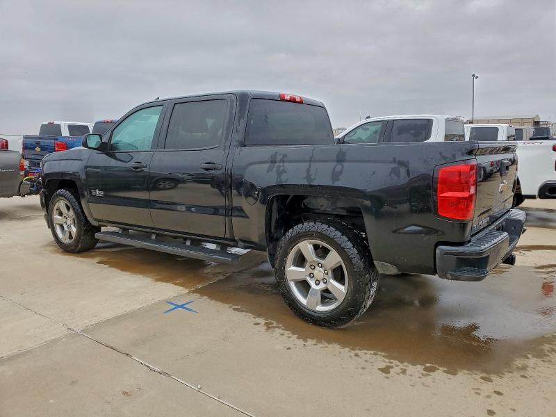 Photo 2 from auction – 2018 CHEVROLET SILVERADO with VIN 3GCPCPEC0JG394470