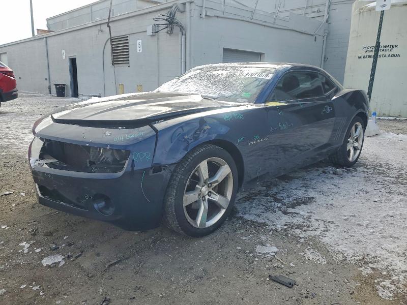 CHEVROLET CAMARO LT 2011 with VIN 2G1FC1ED5B9160055 - Photo from auction