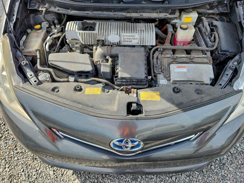 Photo 11 from auction – 2012 TOYOTA PRIUS V with VIN JTDZN3EU7C3080549