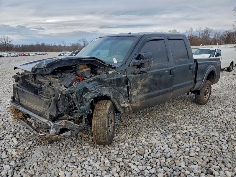 FORD F250 SUPER 2012 with VIN 1FT7W2BT3CEC52249 - Photo from auction