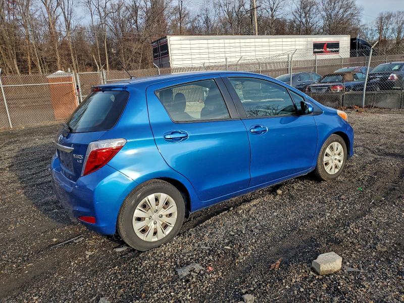 Photo 3 from auction – 2013 TOYOTA YARIS with VIN JTDKTUD37DD560429