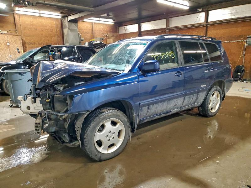 TOYOTA HIGHLANDER 2007 with VIN JTEEP21A770219726 - Photo from auction
