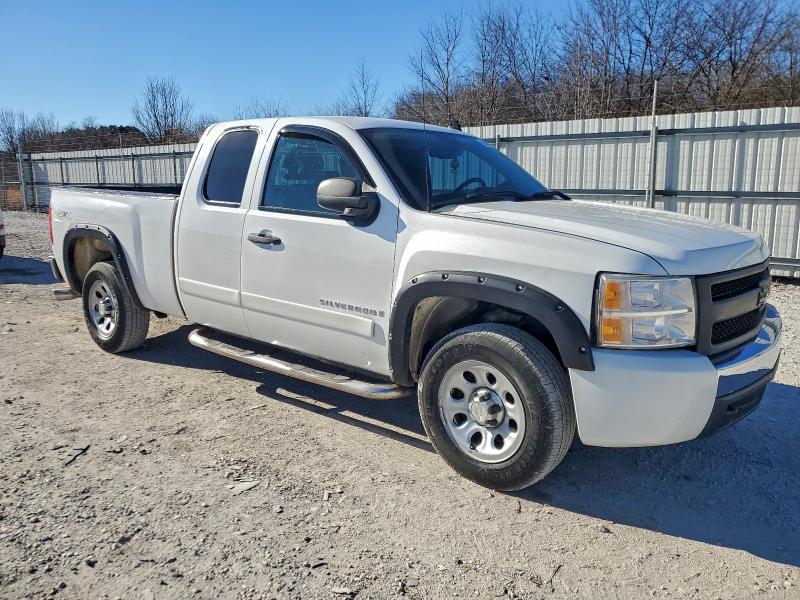 Photo 4 from auction – 2008 CHEVROLET SILVERADO with VIN 1GCEK19J98Z184847
